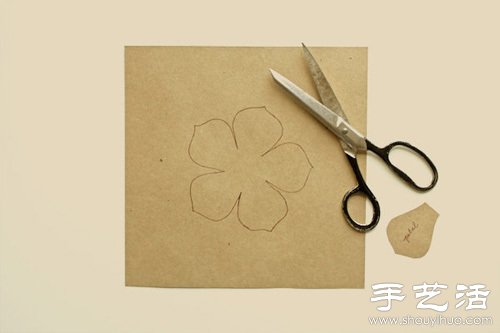 雪紡布手工制作漂亮花朵裝飾 -  www.rpnrmr.com