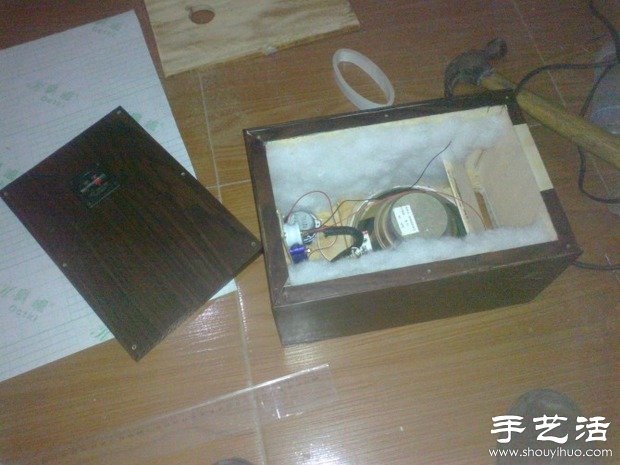 自己動(dòng)手DIY音質(zhì)超好的索尼音箱 -  www.rpnrmr.com