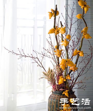 自己動手簡單DIY插花教程 -  www.rpnrmr.com