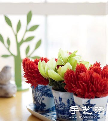 自己動手簡單DIY插花教程 -  www.rpnrmr.com
