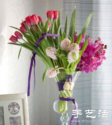 自己動手簡單DIY插花教程 -  www.rpnrmr.com