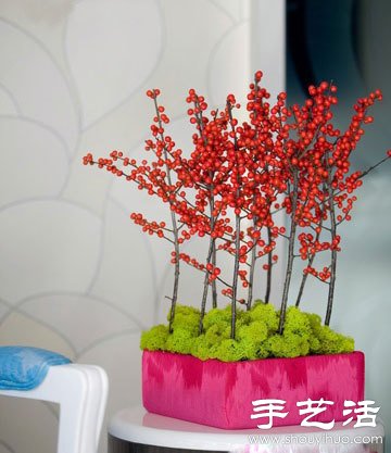 自己動手簡單DIY插花教程 -  www.rpnrmr.com