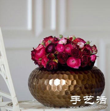 自己動手簡單DIY插花教程 -  www.rpnrmr.com