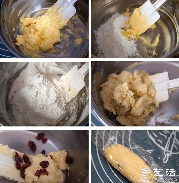 精致又美味蔓越莓干餅干的做法 -  www.rpnrmr.com