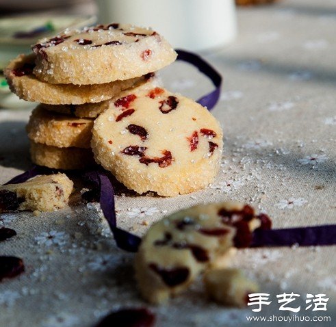 精致又美味蔓越莓干餅干的做法 -  www.rpnrmr.com