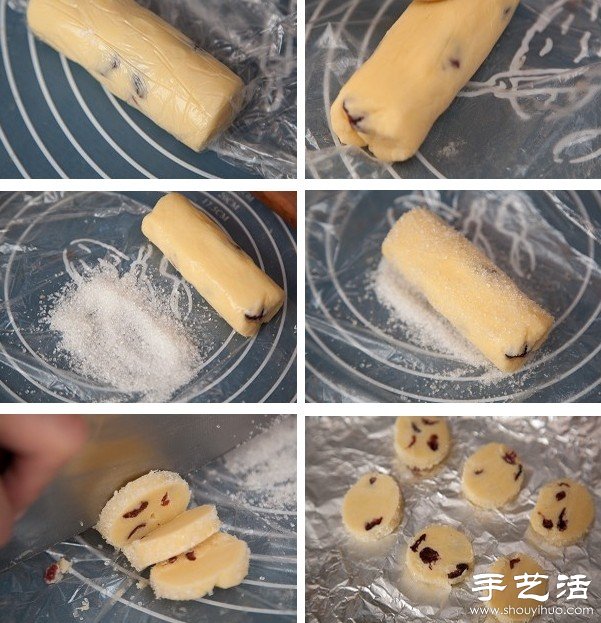 精致又美味蔓越莓干餅干的做法 -  www.rpnrmr.com