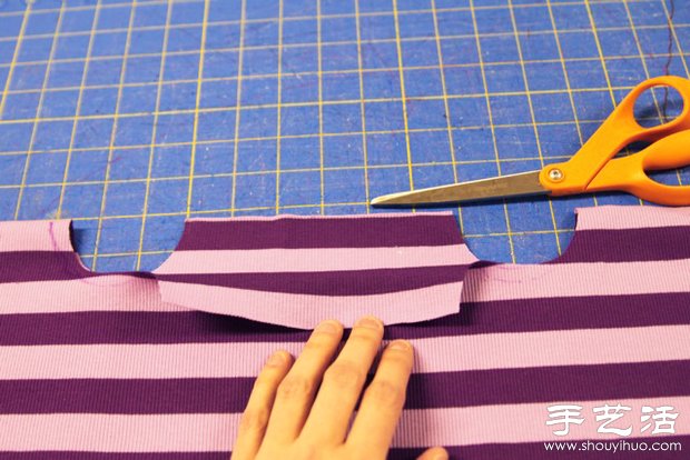 超簡(jiǎn)單背心裙DIY手工制作 -  www.rpnrmr.com