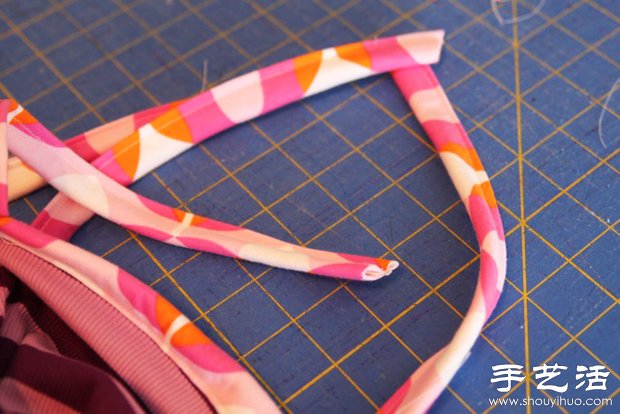 超簡(jiǎn)單背心裙DIY手工制作 -  www.rpnrmr.com