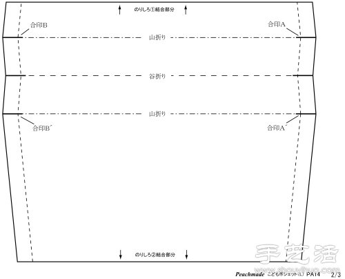 小清新單肩挎包手工制作教程 -  www.rpnrmr.com