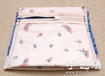 小清新單肩挎包手工制作教程 -  www.rpnrmr.com