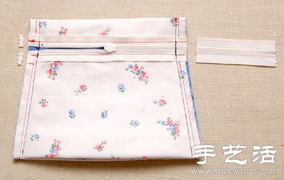 小清新單肩挎包手工制作教程 -  www.rpnrmr.com