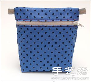 小清新單肩挎包手工制作教程 -  www.rpnrmr.com