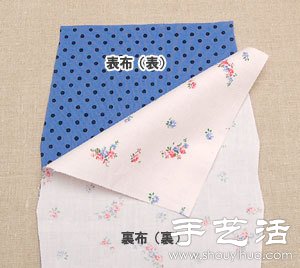 小清新單肩挎包手工制作教程 -  www.rpnrmr.com