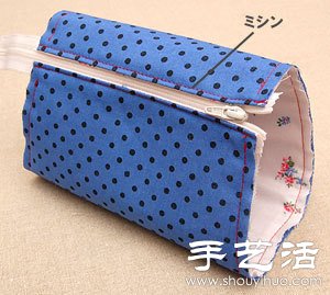 小清新單肩挎包手工制作教程 -  www.rpnrmr.com