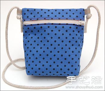 小清新單肩挎包手工制作教程 -  www.rpnrmr.com