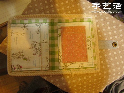 小清新女生錢包DIY手工制作教程 -  www.rpnrmr.com