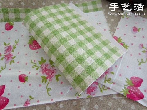 小清新女生錢包DIY手工制作教程 -  www.rpnrmr.com