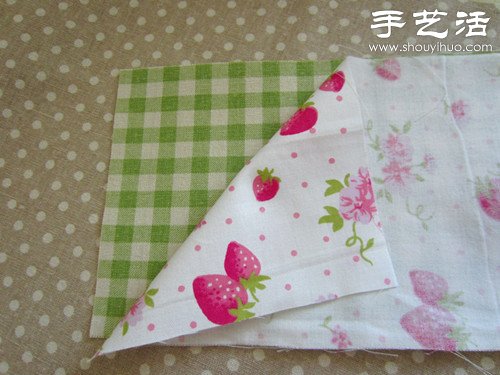 小清新女生錢包DIY手工制作教程 -  www.rpnrmr.com