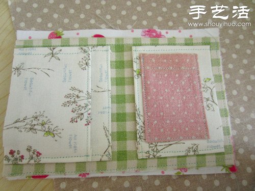 小清新女生錢包DIY手工制作教程 -  www.rpnrmr.com