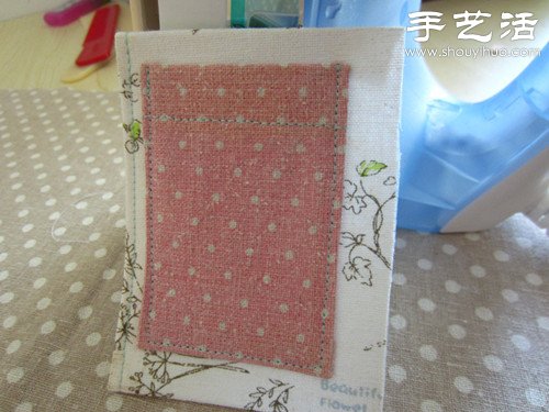 小清新女生錢包DIY手工制作教程 -  www.rpnrmr.com