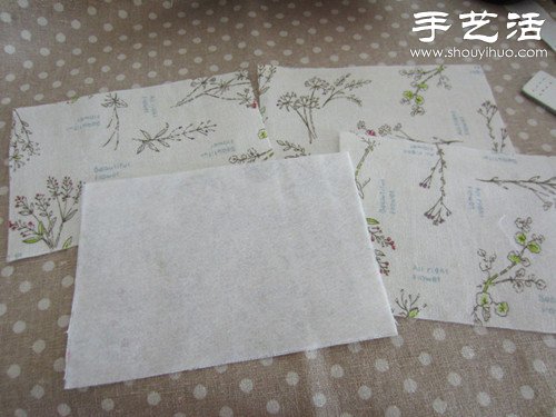 小清新女生錢包DIY手工制作教程 -  www.rpnrmr.com