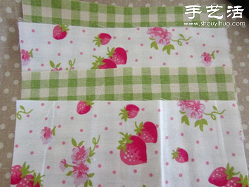 小清新女生錢包DIY手工制作教程 -  www.rpnrmr.com