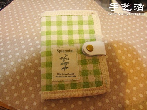 小清新女生錢包DIY手工制作教程 -  www.rpnrmr.com