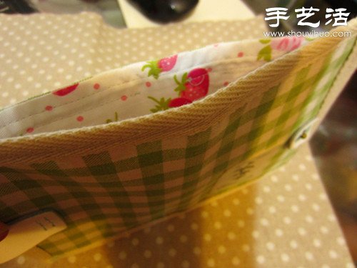 小清新女生錢包DIY手工制作教程 -  www.rpnrmr.com