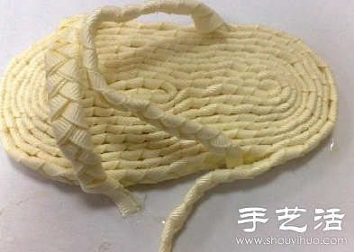 綢帶+熱熔膠 手工制作可愛家居拖鞋 -  www.rpnrmr.com