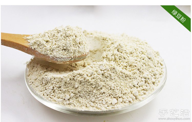 自制綠豆粉面膜教程 綠豆粉面膜DIY方法 -  www.rpnrmr.com