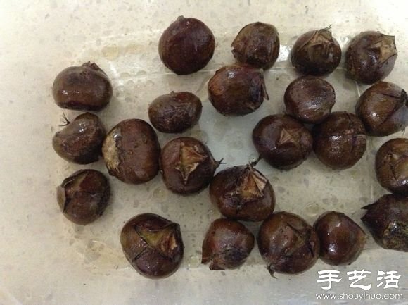 微波爐DIY糖炒栗子的做法 -  www.rpnrmr.com