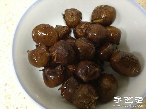 微波爐DIY糖炒栗子的做法 -  www.rpnrmr.com