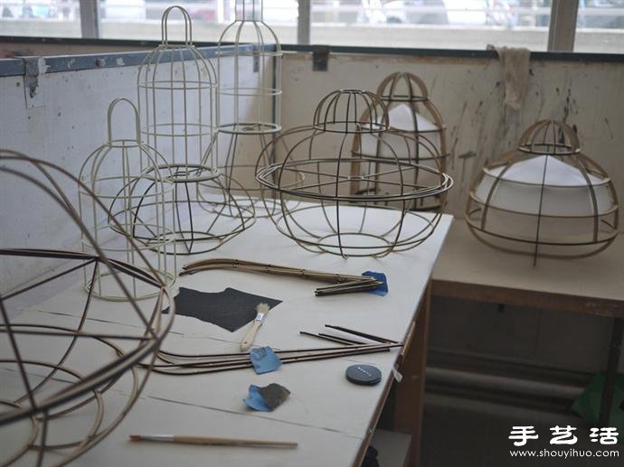 融合中西方文化的燈籠外觀創(chuàng)意燈具DIY -  www.rpnrmr.com