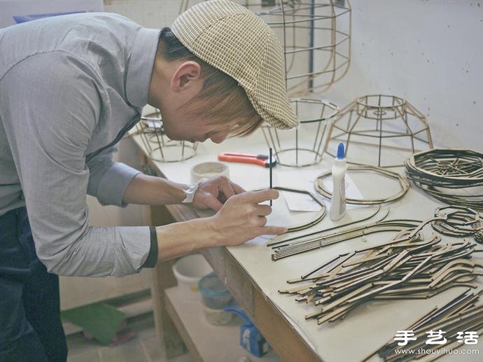 融合中西方文化的燈籠外觀創(chuàng)意燈具DIY -  www.rpnrmr.com