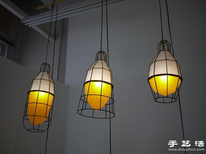 融合中西方文化的燈籠外觀創(chuàng)意燈具DIY -  www.rpnrmr.com