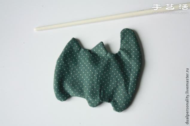 手工布藝貓咪靠枕/抱枕/玩偶/掛件制作圖解 -  www.rpnrmr.com