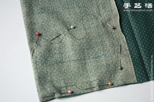 手工布藝貓咪靠枕/抱枕/玩偶/掛件制作圖解 -  www.rpnrmr.com