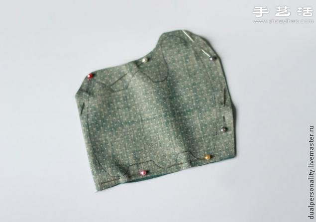 手工布藝貓咪靠枕/抱枕/玩偶/掛件制作圖解 -  www.rpnrmr.com