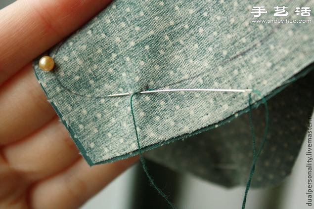 手工布藝貓咪靠枕/抱枕/玩偶/掛件制作圖解 -  www.rpnrmr.com