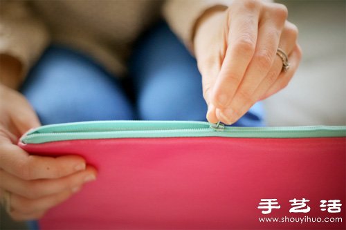女士手拿包制作教程 皮革手拿包制作方法 -  www.rpnrmr.com