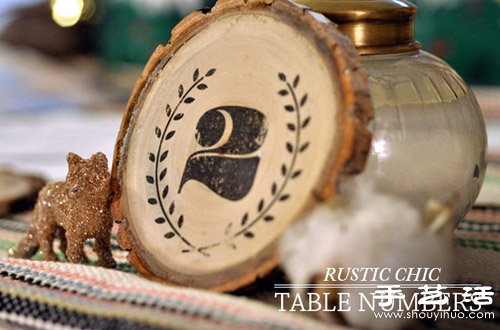 木樁DIY懷舊風(fēng)年輪飾品圖解教程 -  www.rpnrmr.com