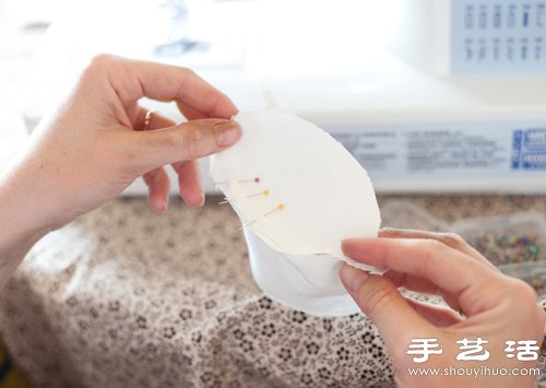 可用作單肩包的手工布藝竹籃里襯收納兜 -  www.rpnrmr.com