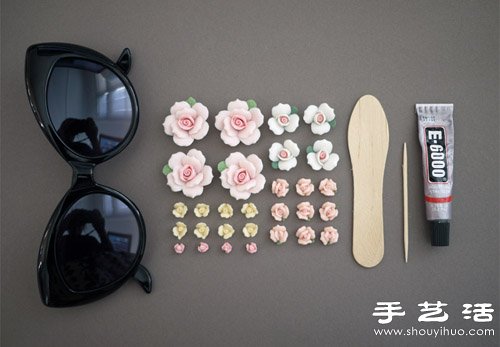 創(chuàng)意手工：給自己DIY夏日清涼太陽鏡 -  www.rpnrmr.com