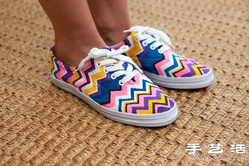 自己動(dòng)手DIY漂亮個(gè)性的鞋子 -  www.rpnrmr.com