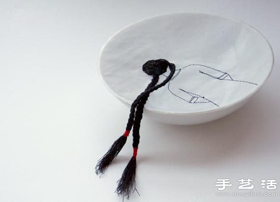 DIY杯碟上的創(chuàng)意互動(dòng)圖案 -  www.rpnrmr.com