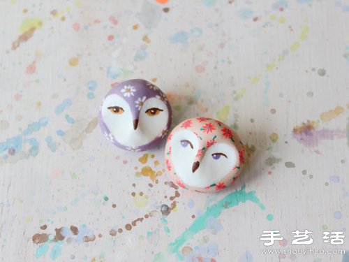 憨態(tài)十足的軟陶小動物 -  www.rpnrmr.com