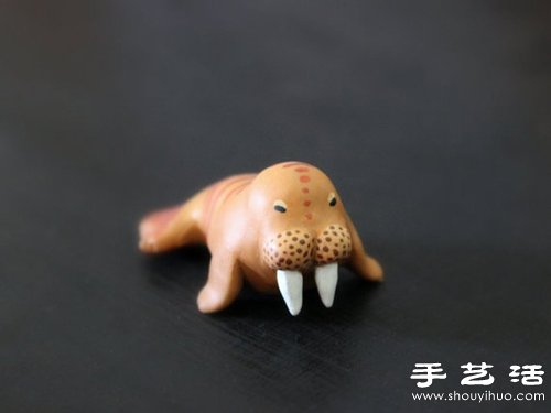 憨態(tài)十足的軟陶小動物 -  www.rpnrmr.com