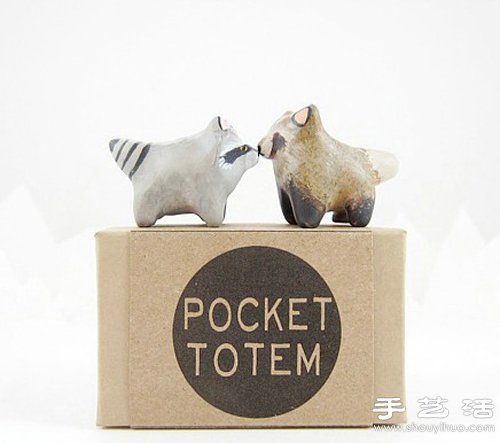 憨態(tài)十足的軟陶小動物 -  www.rpnrmr.com