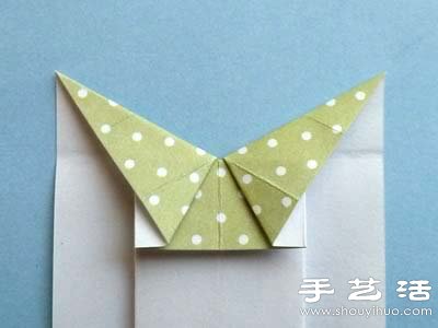 送給媽媽的禮服賀卡手工制作圖解教程 -  www.rpnrmr.com