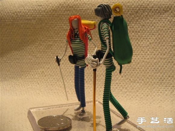手工達(dá)人DIY電線小人的幸福生活 -  www.rpnrmr.com